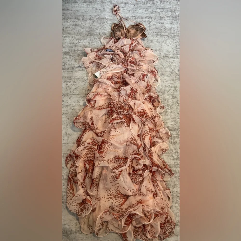 PatBo Sunset Butterfly Maxi Dress - Picture 6 of 9